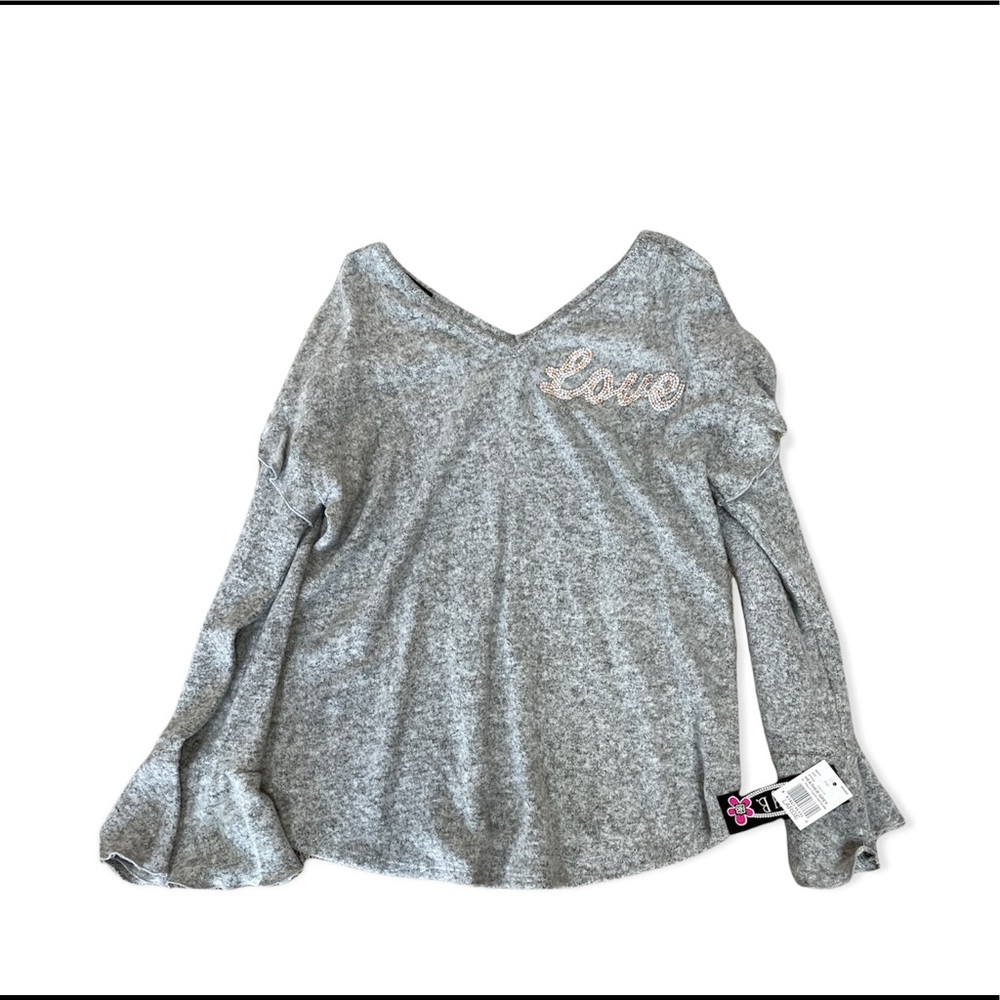 Girls long sleeve “Love” shirt